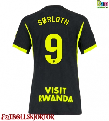 Atletico Madrid Alexander Sorloth #9 Bortatröja Dam 2026-27 Kortärmad